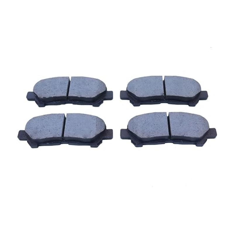 Customized Automotive Brake Systems Disc Semi Metallic Brake Pad For Toyota Hilander